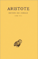 Histoire des animaux, t. III, liv. 8-10